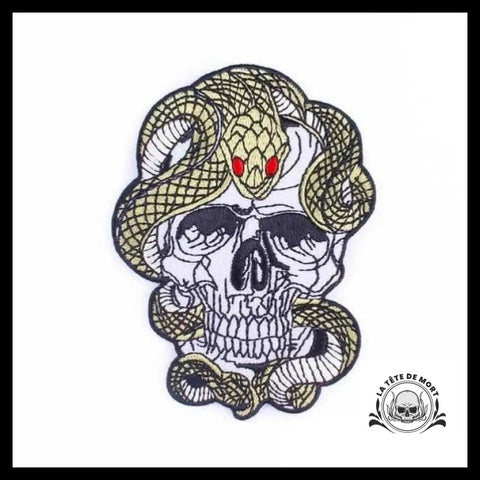 Écusson Serpent