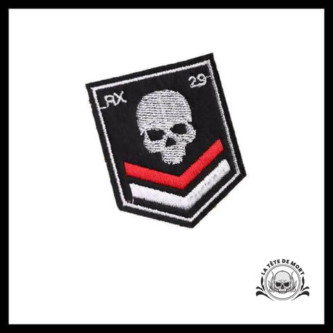 Écusson Tête de Mort Design