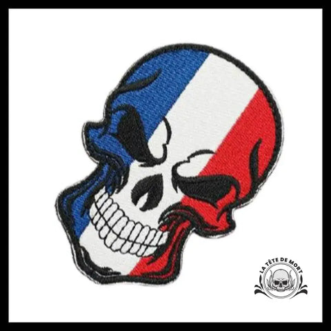 Écusson Tête de Mort France