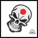 Écusson Tête de Mort Japonaise