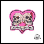 Écusson Tête de Mort Love