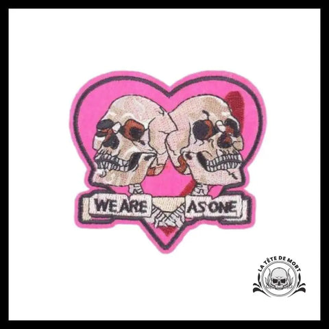 Écusson Tête de Mort Love