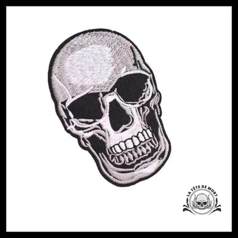 Écusson Tête de Mort Moderne