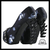 Escarpin Gothique Femme