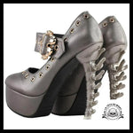 Escarpin Gothique Punk