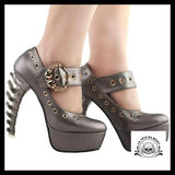 Escarpin Gothique Punk