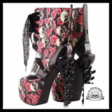 Escarpin Gothique Romantique