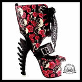Escarpin Gothique Romantique