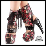Escarpin Gothique Romantique
