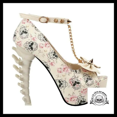 Escarpin Gothique Style