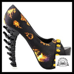 Escarpin Rock