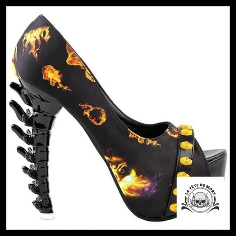 Escarpin Rock
