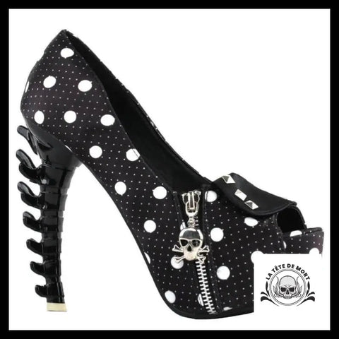 Escarpin Rockabilly