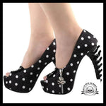Escarpin Rockabilly