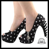 Escarpin Rockabilly