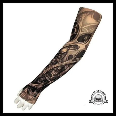 Fausse Manche Skull