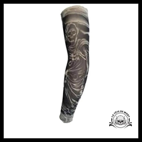 Fausse Manche Tatoo Skull