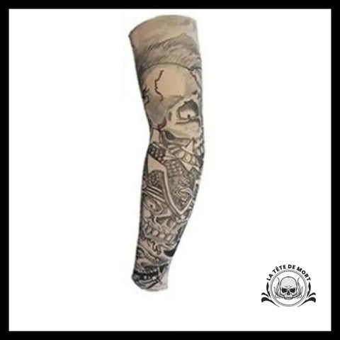 Fausse Manche Tatoo Tête de Mort