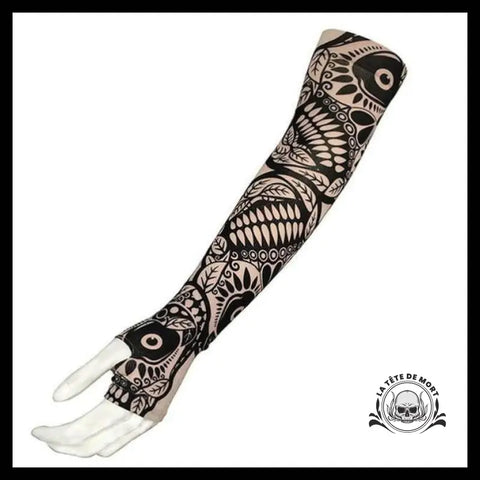 Fausse Manchette Tatouage