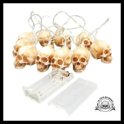 Guirlande Tête de Mort