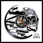 Horloge Tête de Mort Aviateur