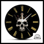 Horloge Tëte de Mort Vive le Roi!