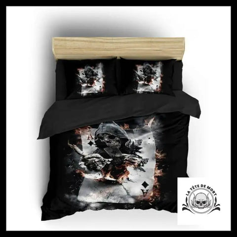 Housse de Couette Faucheuse la Mort