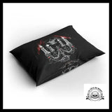Housse de Couette Faucheuse Noire