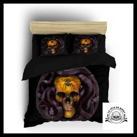 Housse de Couette Gothique