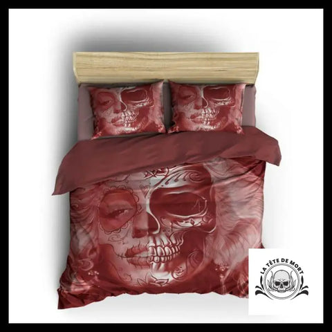 Housse de Couette Jour des Morts