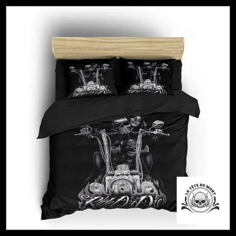 Housse de Couette Motard