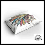 Housse de Couette Motif Indien