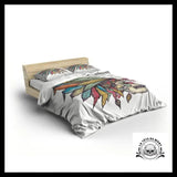 Housse de Couette Motif Indien