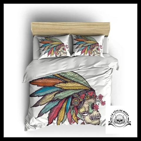 Housse de Couette Motif Indien
