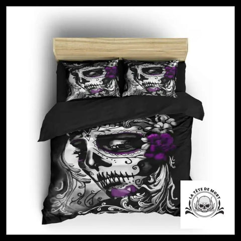 Housse de Couette Santa Muerte