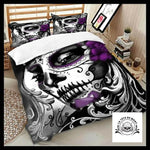 Housse de Couette Santa Muerte