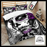 Housse de Couette Santa Muerte