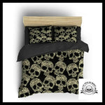 Housse de Couette Tête Mort Calavera