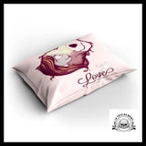 Housse de Couette Tête Mort Couple