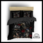 Housse de Couette Tête Mort Design