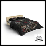 Housse de Couette Tête Mort Design