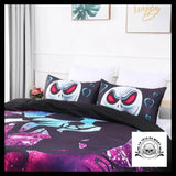 Housse de Couette Tête Mort Love