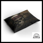 Housse de Couette Tête Mort Pirate