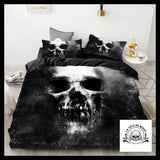 Housse de Couette Tête Mort Skull
