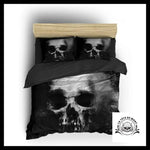 Housse de Couette Tête Mort Skull