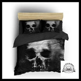 Housse de Couette Tête Mort Skull