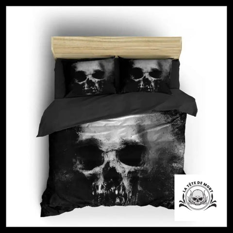 Housse de Couette Tête Mort Skull