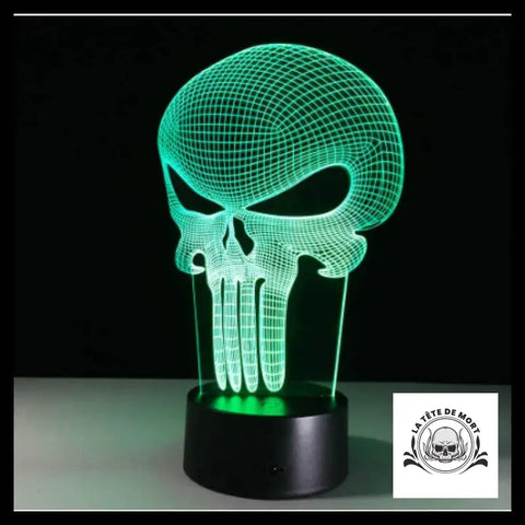 Lampe 3d Fantôme