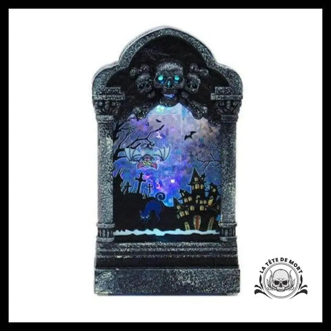 Lampe Pierre Tombale