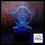 Lampe Pirate